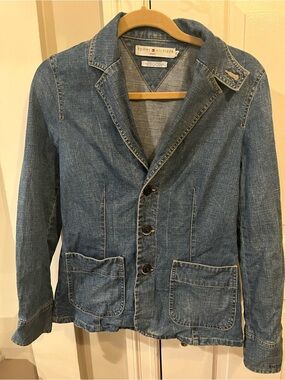 Tommy Hilfiger Denim Jacket in Faded Blue